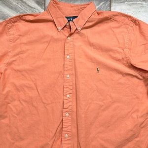 Ralph Lauren 3XLT short sleeve button down
